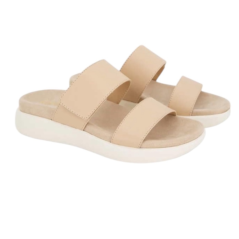 Kensie Women's Open Toe Slip-On Sandals
